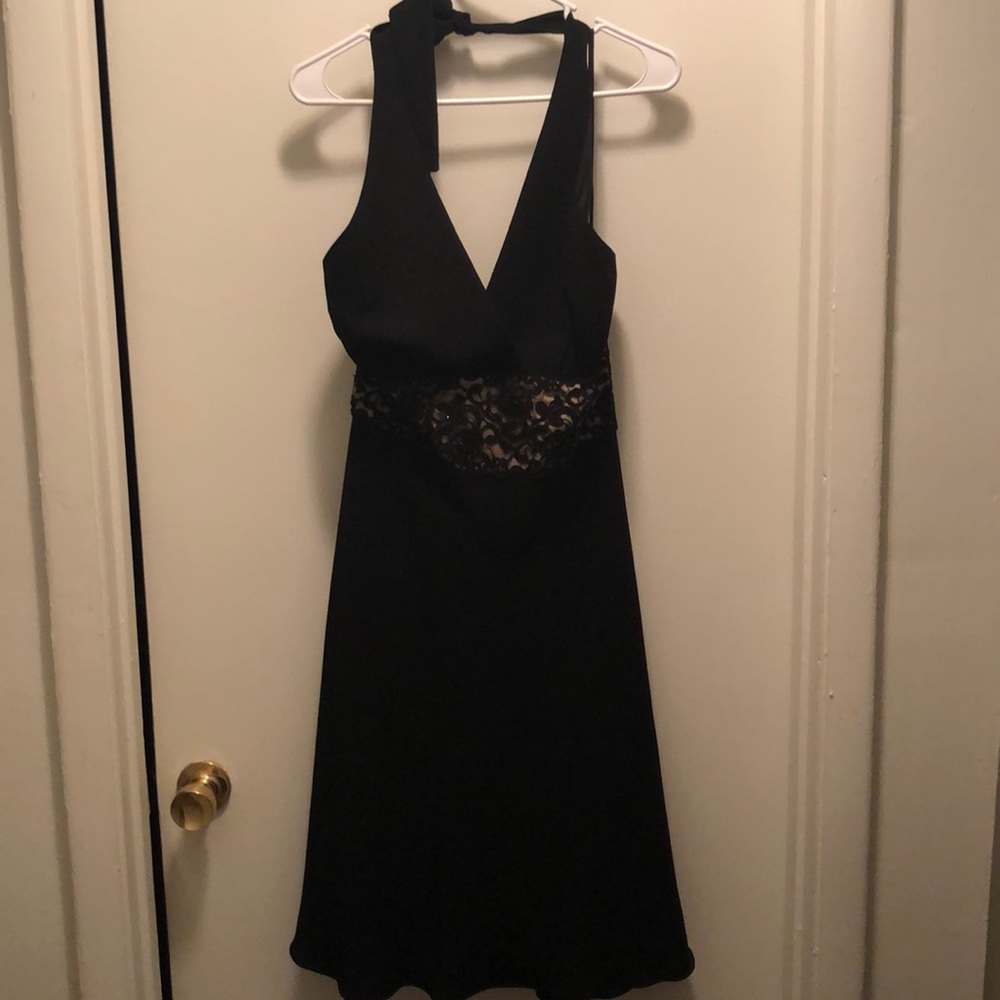 Black dress